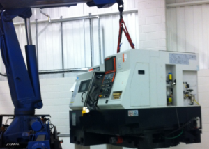 cnc machine relocations